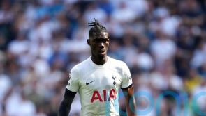 Yves Bissouma misses Spurs’ Premier League opener after inhaling laughing gas