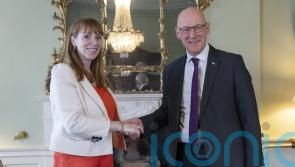 Swinney challenges Rayner over winter fuel payments during talks in Edinburgh