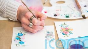 Arts and crafts as good for mental wellbeing as having a job – study
