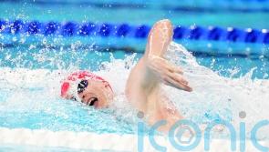 Swimming Olympic gold medallist hopes to ‘inspire next generation’