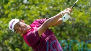Hideki Matsuyama finds passport to share of halfway lead