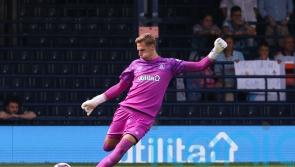 Luton battle to draw at Portsmouth after goalkeeper Thomas Kaminski sees red