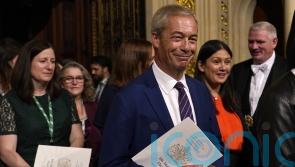 Farage revealed as highest-earning MP, receiving £98,000 a month from GB News