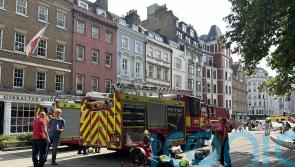 Somerset House closed ‘until further notice’ as cause of fire investigated