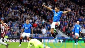 Rangers advance in Premier Sports Cup after controversial Cyriel Dessers opener