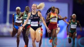 Keely Hodgkinson sets her sights on a world record time
