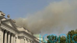 Gallery remains open as Somerset House closes following fire