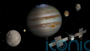 Juice spacecraft to pass over Earth in &lsquo;world first&rsquo; fly-by