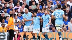 Man City start pursuit for fifth straight league title with victory at Chelsea