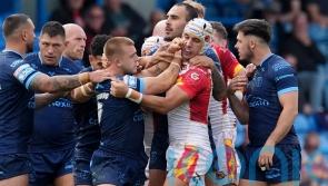 Mikey Lewis accuses Cesar Rouge of biting his hand during Hull KR-Catalans clash