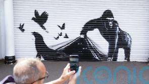 Banksy woz ere: London Zoo removes artwork for &lsquo;safekeeping&rsquo;