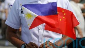 China accuses the Philippines of purposely crashing ship into vessel