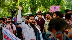 Indian doctors demand tougher laws after colleague raped and killed at hospital