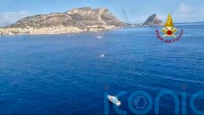 Body found after luxury yacht ‘carrying British passengers’ sinks off Sicily