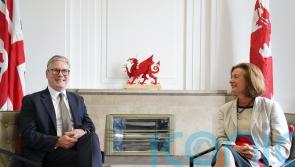 Prime Minister talks Welsh steel industry with First Minister