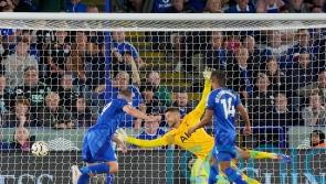 Jamie Vardy earns Leicester a point against Tottenham on Premier League return