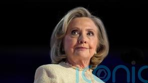 Hillary Clinton tells DNC dream of Kamala Harris smashing the ‘glass ceiling’