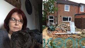 Disabled woman urinated in bucket and cleaned with wet wipes for year after ‘cowboy builders’ abandoned £22k renovation