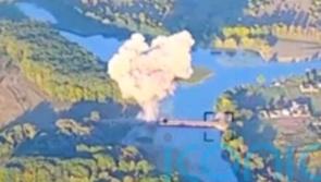 Russia says Ukraine has destroyed or damaged all three bridges over Seim River