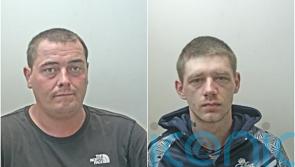 Two men jailed for violent disorder following Blackpool protest