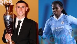 Phil Foden and Khadija Shaw win PFA player of the year awards