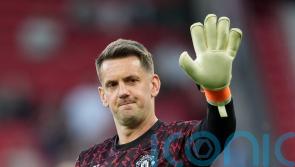 Goalkeeper Tom Heaton reckons ‘everything’s looking rosy’ at Manchester United
