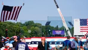 Trump holds first outdoor rally since assassination attempt