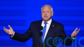 Walz thanks convention ‘for bringing the joy’ as he accepts nomination