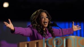 Oprah Winfrey backs Kamala Harris during surprise Democratic convention speech