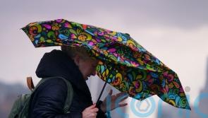Storm Lilian sweeps in heavy rain and strong winds ahead of bank holiday weekend