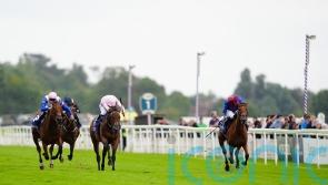 Content collects Yorkshire Oaks glory for O’Brien and Moore