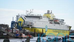 Van driver ‘in shock’ as migrants rescued from hidden space on ferry – trial