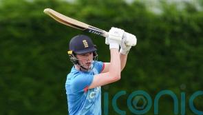 Teenager Rocky Flintoff makes 32 on Lancashire debut as Surrey dominate