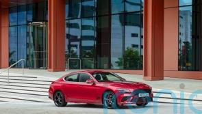 Genesis G70 and GV80 models now only sold from stock
