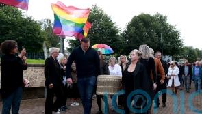 Mourners at funeral of journalist Nell McCafferty applaud her life and legacy