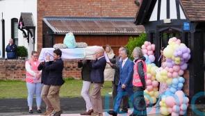 Southport attack victim remembered with balloons and bubbles at funeral