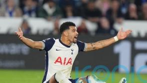 Dominic Solanke ruled out of Tottenham’s clash with Everton after ankle injury