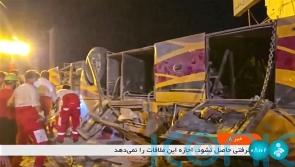Pakistan flies home bodies of 28 Shiite pilgrims killed in bus crash in Iran