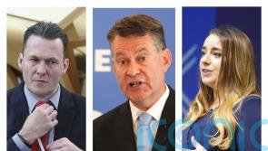 Who is vying for the Scottish Conservative leadership?