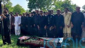 Mourners in Pakistan attend funerals of 28 pilgrims killed in bus crash in Iran