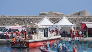Timeline of the Bayesian luxury yacht disaster in Sicily