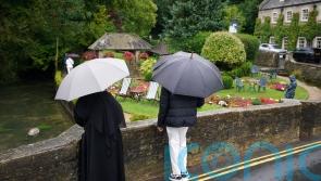 Soggy start to August Bank Holiday weekend