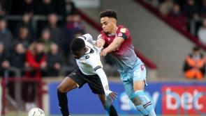 Chris Wreh strikes in stoppage time to earn Tamworth a point at Boston