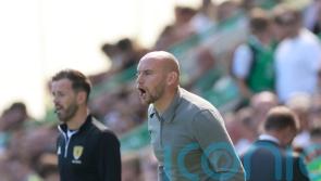 David Gray critical of Hibernian defence after Dundee fight back for draw