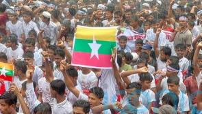 Rohingya refugees mark anniversary of exodus and demand safe return to Myanmar