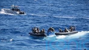 Royal Navy warship seizes more than £40m of cocaine in Caribbean Sea