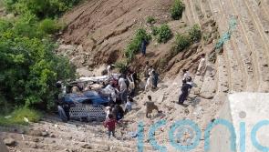 At least 36 dead in two separate bus accidents in Pakistan