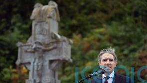 Harris denounces threats against politicians at ceremony marking Collins&rsquo; death