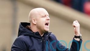 Steven Naismith says Hearts’ losing streak ‘frustrating’ after Motherwell defeat