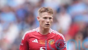 Napoli reach £25.4million agreement with Man Utd for Scott McTominay